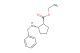 (1R,2S)-ethyl 2-(benzylamino)cyclopentanecarboxylate