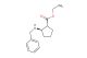 (1R,2R)-ethyl 2-(benzylamino)cyclopentanecarboxylate