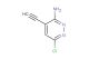 6-chloro-4-ethynylpyridazin-3-amine