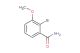 2-bromo-3-methoxybenzamide