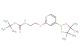 tert-butyl (2-((4-(4,4,5,5-tetramethyl-1,3,2-dioxaborolan-2-yl)pyridin-2-yl)oxy)ethyl)carbamate
