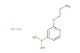 (2-(2-aminoethoxy)pyridin-4-yl)boronic acid hydrochloride