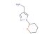 (1-(tetrahydro-2H-pyran-2-yl)-1H-pyrazol-4-yl)methanamine