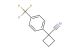 1-(4-(trifluoromethyl)phenyl)cyclobutanecarbonitrile