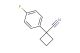 1-(4-fluorophenyl)cyclobutanecarbonitrile