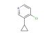 4-chloro-3-cyclopropylpyridine