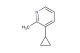 3-cyclopropyl-2-methylpyridine