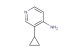 3-cyclopropylpyridin-4-amine