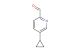 5-cyclopropylpicolinaldehyde