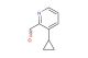 3-cyclopropylpicolinaldehyde