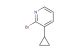 2-bromo-3-cyclopropylpyridine
