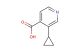 3-cyclopropylisonicotinic acid