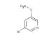 3-bromo-5-(methylthio)pyridine