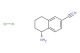 (R)-5-amino-5,6,7,8-tetrahydronaphthalene-2-carbonitrile hydrochloride