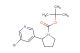 tert-butyl 2-(5-bromopyridin-3-yl)pyrrolidine-1-carboxylate