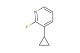 3-cyclopropyl-2-fluoropyridine