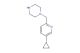 1-((5-cyclopropylpyridin-2-yl)methyl)piperazine
