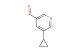 5-cyclopropylnicotinaldehyde