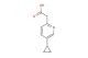 2-(5-cyclopropylpyridin-2-yl)acetic acid