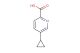5-cyclopropylpicolinic acid