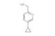 (5-cyclopropylpyridin-2-yl)methanamine