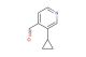 3-cyclopropylisonicotinaldehyde