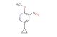 5-cyclopropyl-2-methoxynicotinaldehyde