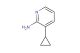 3-cyclopropylpyridin-2-amine