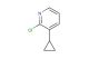 2-chloro-3-cyclopropylpyridine