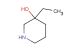 3-ethylpiperidin-3-ol