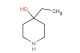 4-ethylpiperidin-4-ol