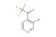 1-(3-bromopyridin-4-yl)-2,2,2-trifluoroethanone
