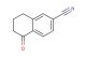 5-oxo-5,6,7,8-tetrahydronaphthalene-2-carbonitrile