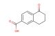 5-oxo-5,6,7,8-tetrahydronaphthalene-2-carboxylic acid