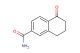 5-oxo-5,6,7,8-tetrahydronaphthalene-2-carboxamide