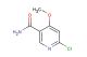 6-chloro-4-methoxynicotinamide