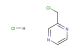 2-(chloromethyl)pyrazine hydrochloride
