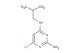 6-chloro-N-isobutyl-2-methylpyrimidin-4-amine