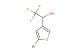 1-(5-bromothiophen-3-yl)-2,2,2-trifluoroethanol