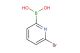 (6-bromopyridin-2-yl)boronic acid