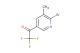 1-(6-bromo-5-methylpyridin-3-yl)-2,2,2-trifluoroethanone