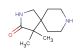 4,4-dimethyl-2,8-diazaspiro[4.5]decan-3-one