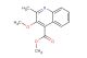 methyl 3-methoxy-2-methylquinoline-4-carboxylate