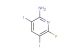 6-fluoro-3,5-diiodopyridin-2-amine