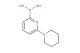 6-(piperidin-1-yl)pyridin-2-ylboronic acid