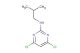 4,6-dichloro-N-isobutylpyrimidin-2-amine