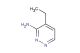 4-ethylpyridazin-3-amine