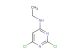 2,6-dichloro-N-ethylpyrimidin-4-amine