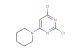 2,4-dichloro-6-(piperidin-1-yl)pyrimidine