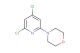 4-(4,6-dichloropyridin-2-yl)morpholine